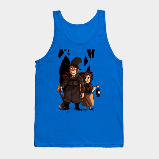 Over the Garden Wall Tank Top by groovybastard